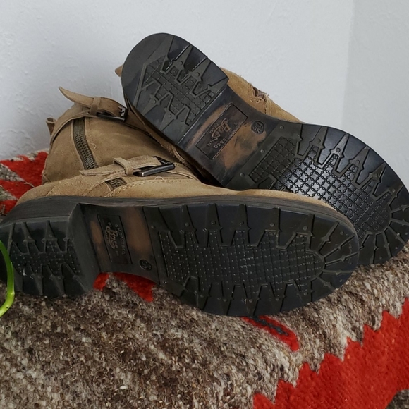 G.H Bass suede short boots - Picture 4 of 12